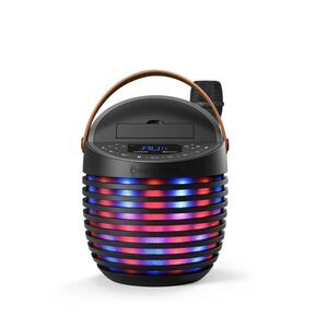 Singing Machine SingCast One Casting Bluetooth Karaoke System w/ wireless Mic.